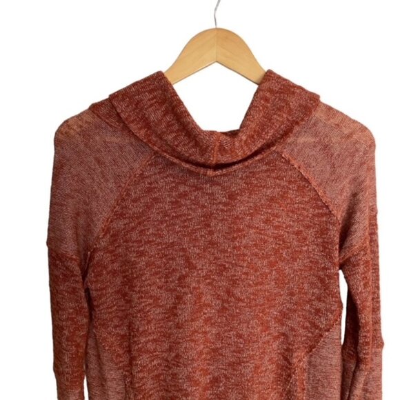 Free People Sienna Cowl Neck Sweater Small - Picture 4 of 4